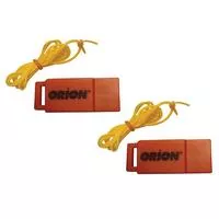 Safety Whistle - 2 Pack