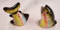 Salt And Pepper Shakers - Trout