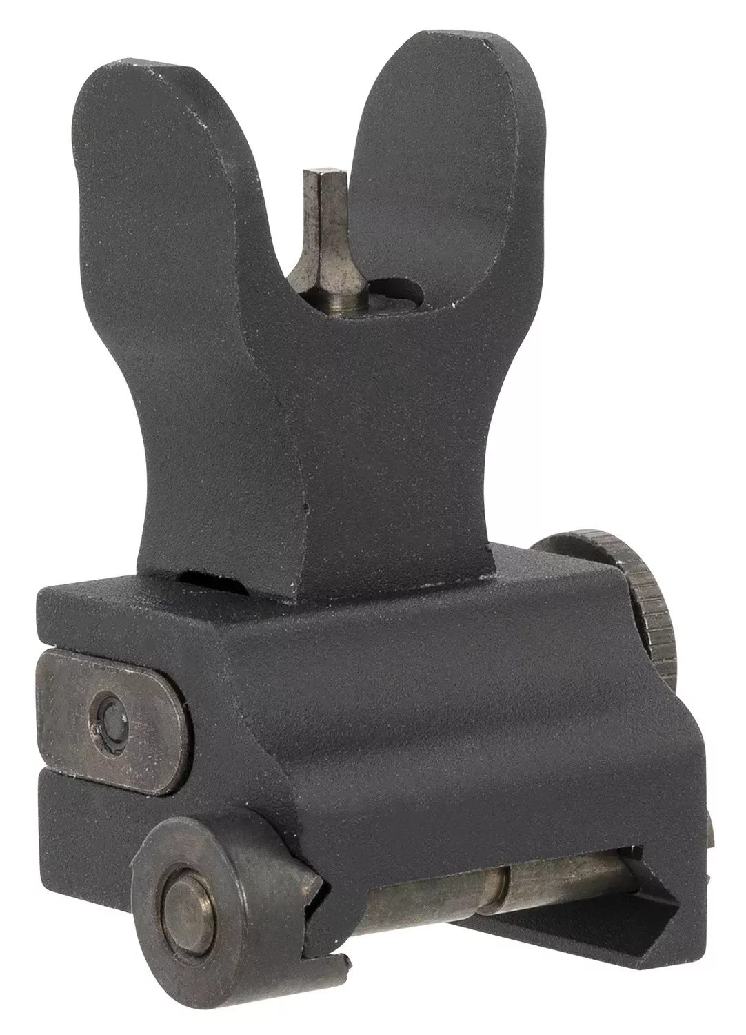 Samson 0200029010 Quick Flip Front Sight (A2)Black Flip Up for AR-15