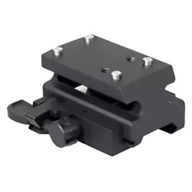 Samson Manufacturing Quick Release Mount for DeltaPoint Pro - 1/3 Co-witness, Black