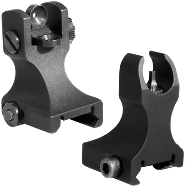 Samson MFG Fixed Front (HK) & Rear (A2) Sight Set