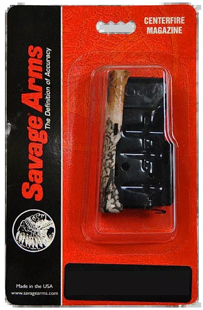 Savage 55252 Axis 270/300 WSM 2-Rd Matte Blue Detachable Magazine