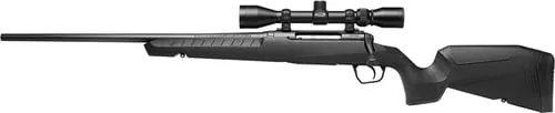 Savage Arms 32019 Axis XP Combo 400 Legend 4+1 20" Matte Black Button Rifled Barrel, Matte Black Drilled & Tapped Carbon Steel Receiver, Fixed Sporter Black Synthetic Stock, Weaver 3-9x40mm, Left Hand