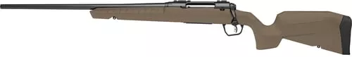 Savage Arms 32089 Axis 2400 Legend 4+1 20" Matte Black Sporter Barrel, Matte Black Drilled & Tapped Steel Receiver, Fixed Flat Dark Earth Synthetic Stock, Left Hand