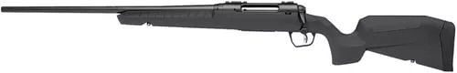 Savage Arms 32099 Axis 2300 AAC Blackout 4+1 16.13" Matte Black Sporter Barrel, Matte Black Drilled & Tapped Steel Receiver, Fixed Matte Gray Synthetic Stock, Left Hand