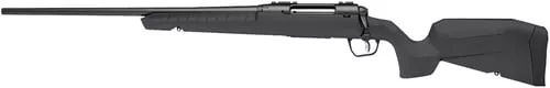 Savage Arms 32101 Axis 2400 Legend 4+1 20" Matte Black Sporter Barrel, Matte Black Drilled & Tapped Steel Receiver, Fixed Matte Gray Synthetic Stock, Left Hand