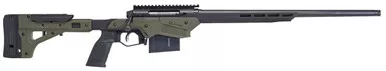 Savage Arms 57550 Axis II Precision 243 Win 22" 10+1 Matte Black Rec/Barrel OD Green Adjustable MDT Aluminum Chassis Stock Black Polymer Grip Right Hand