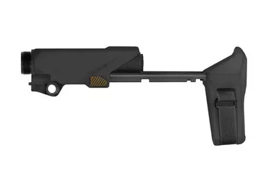 SB Tactical HBPDW 9mm Pistol Stabilizing Brace Black - HBAR9-01-SB
