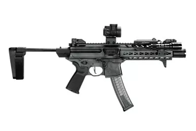 SB Tactical MPX / MCX Pistol Stabilizing Brace - MPX-01-SB
