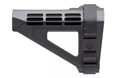 SB Tactical SBM4 AR-15 Pistol Stabilizing Brace - Black, SBM4-01-SB