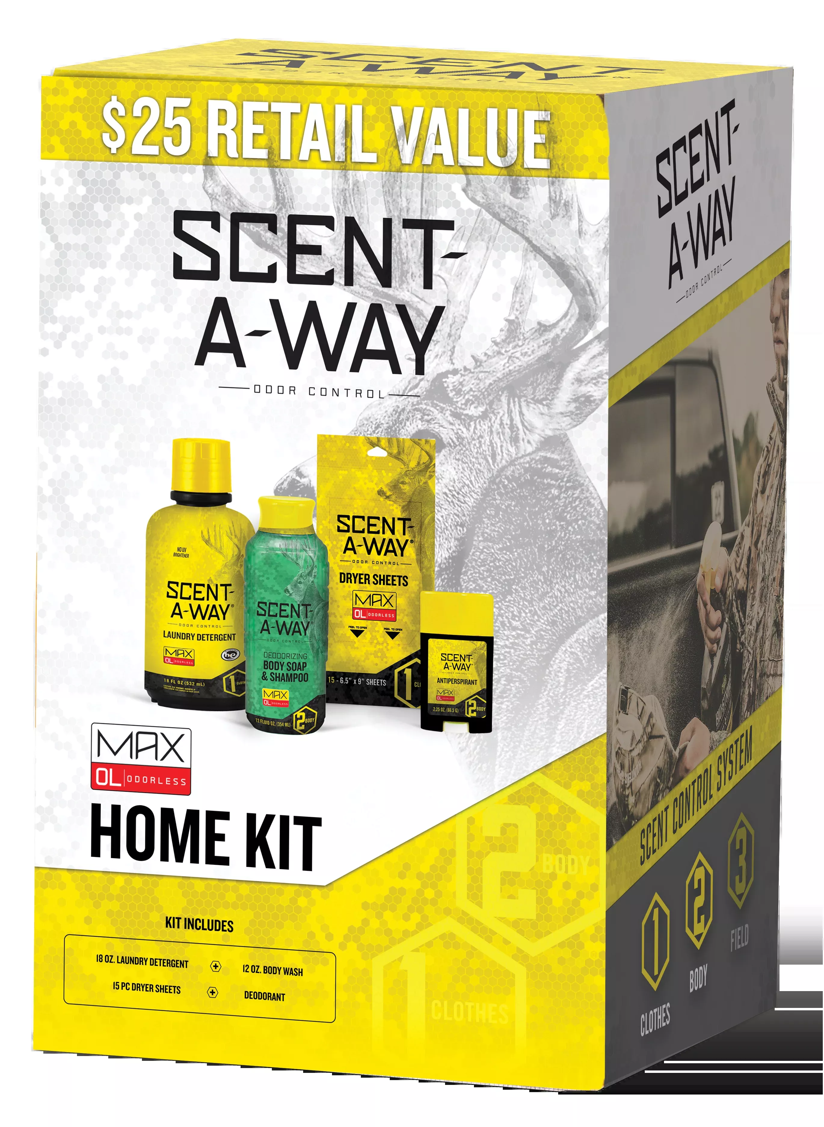 Scent-A-Way Max Home Kit Odor Eliminator Odorless