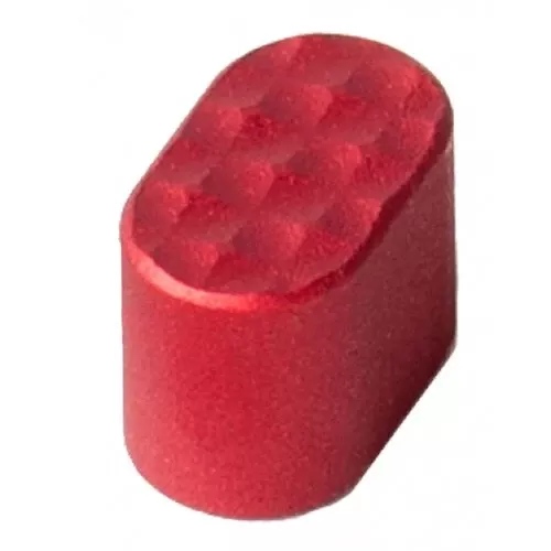 Seekins Precision 0011510013 Billet Mag Release AR-Platform Red Anodized 6061-T6 Aluminum
