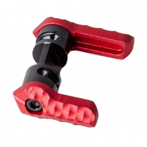 Seekins Precision 0011580012 SP Safety Selector Kit 6061-T6 Aluminum Red Anodized