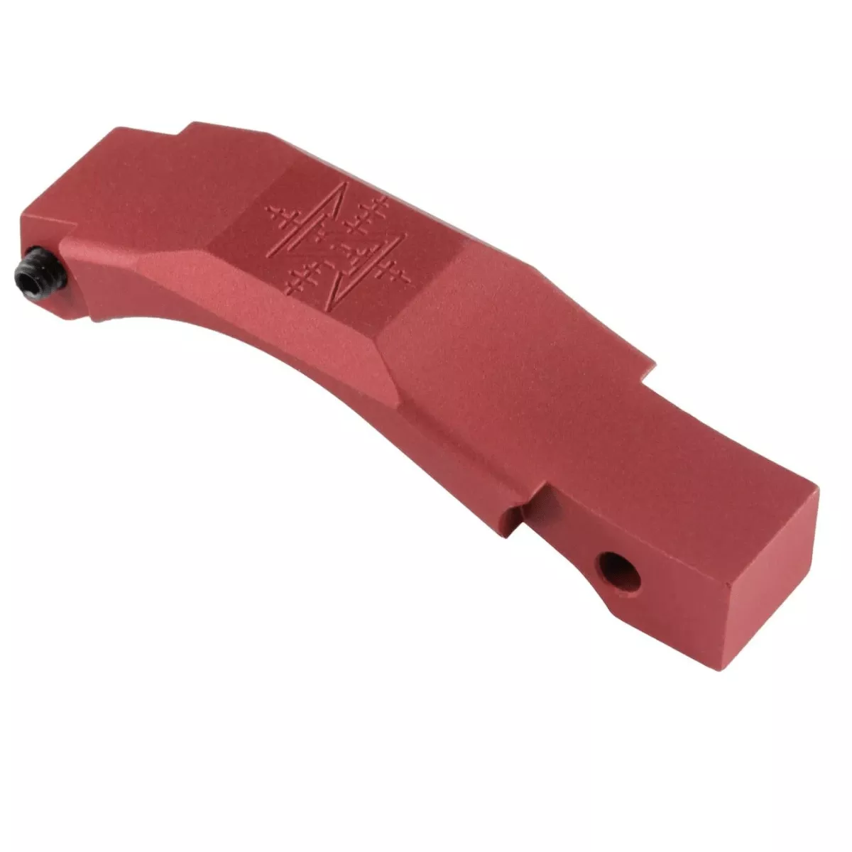 Seekins Precision Billet Trigger Guard, Red Anodized Aluminum For AR-Platform - 0011510027