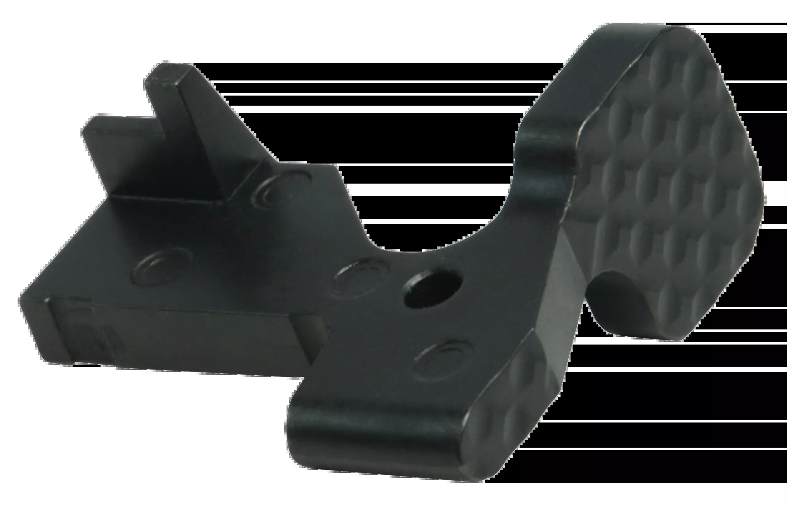 Seekins Precision Enhanced Bolt Catch AR-15 Mil-Spec Black Melonite Steel