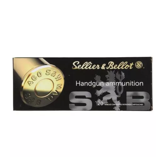 Sellier and Bellot 460sw 255 Grain Weight Jhp 20-240