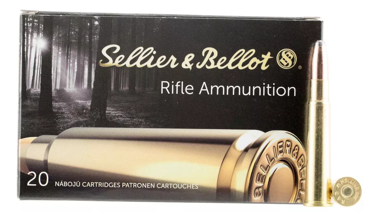 Sellier & Bellot SB303C Rifle303British 180gr Soft Point 20 Per Box/20 Case