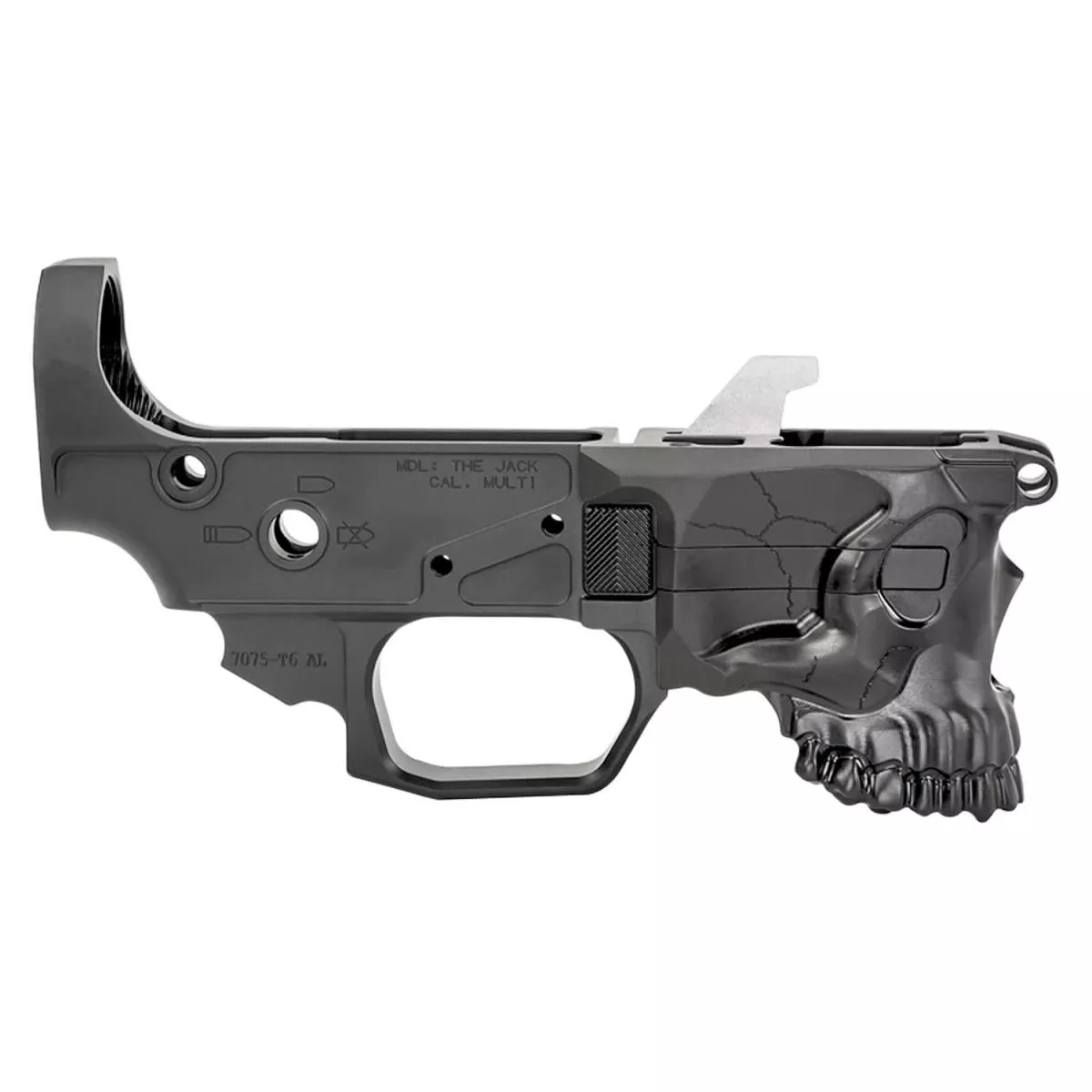 Sharps Bros The Jack Gen 2 AR-15 Stripped Lower Receiver