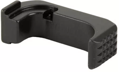 Shield Arms Premium Mag Release For Glock 43x/48 Anodized Finish Black Right Hand Only G43x-prm-blk-rh