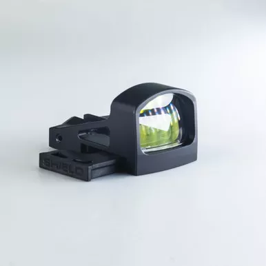 Shield RMSd 8 MOA Glass Edition RMSD-8MOA-GLASS | Open Mini Sight Sub Compact Red Dot for Micro Pistols