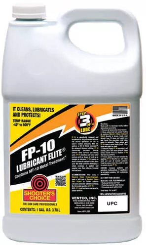 Shooter's Choice FP-10 Gun Lubricant Elite 1 Gallon Hug