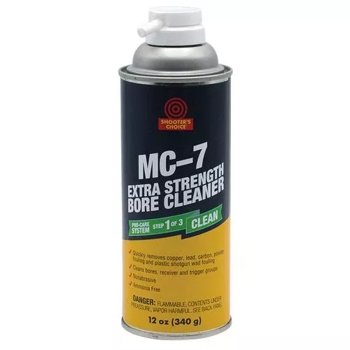 Shooters Choice MC7XT MC7XT Extra Strength Bore Cleaner 12 oz Foam