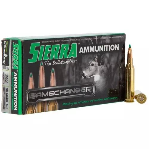 Sierra A410302 GameChanger243 Win 90 gr Tipped GameKing 20 Bx/ 10 Cs