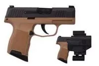 Sig P365 9mm Blk/Fde 10 + 1 Vp
