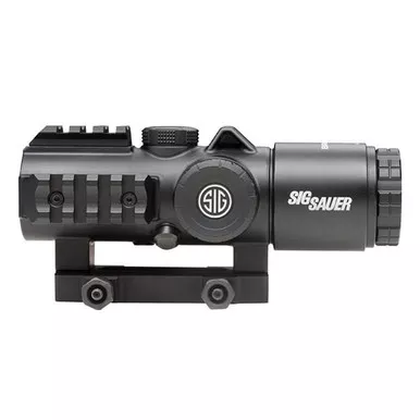 Sig Sauer BRAVO3 3x24mm Prismatic Battle Sight - 300 Blackout Horseshoe Dot Reticle