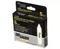 Sig Sauer Co2 Cylinders 12 Gram 5- Pack (Airgun)