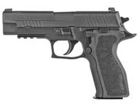 Sig Sauer E26r9bse P226 9mm Luger 4.40 " 15 + 1 Black Hardcoat Anodized Black Nitron Stainless Steel Slide Black Polymer Grip Night Sights