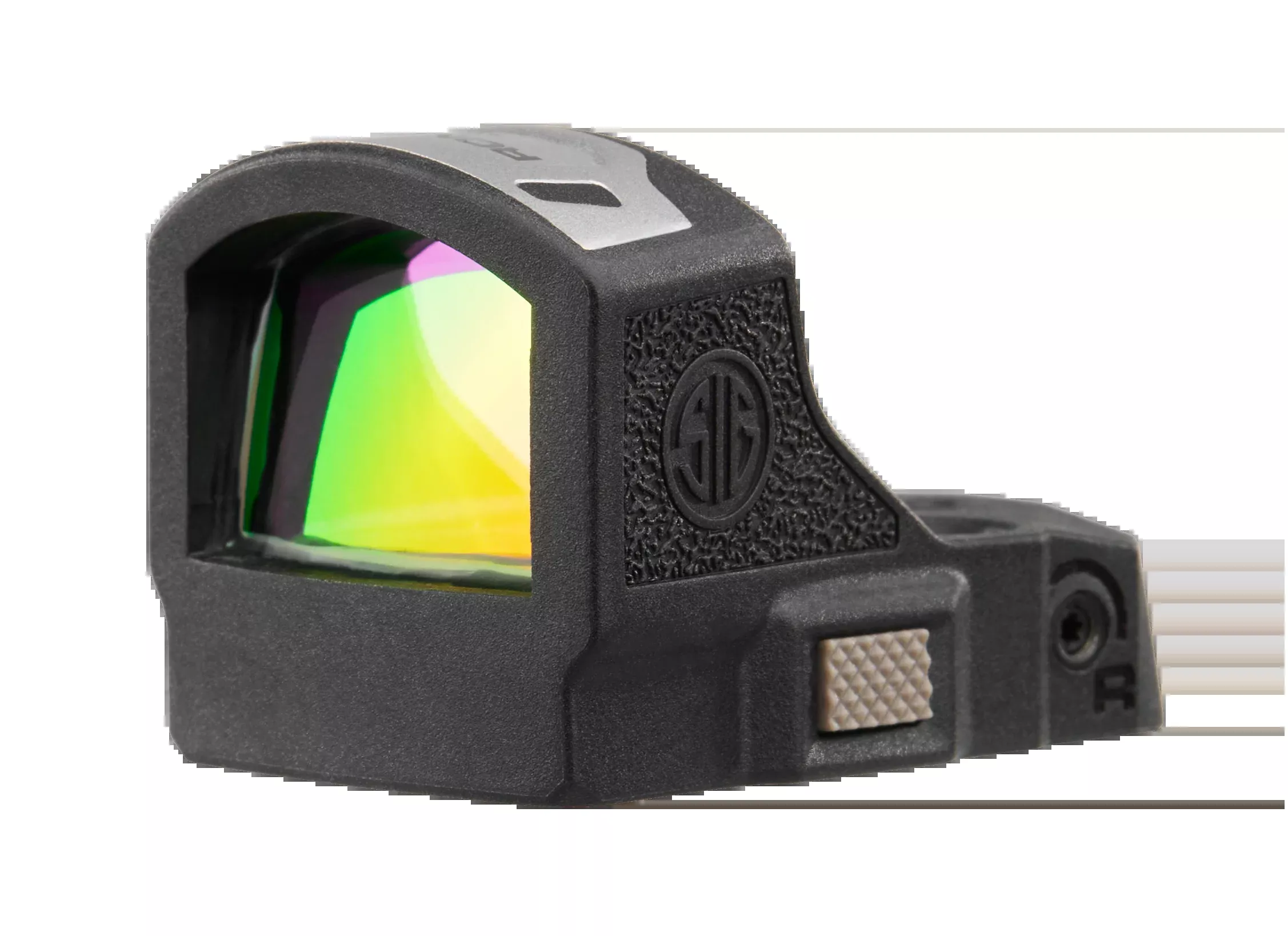 Sig Sauer Electro-Optics Romeo-RS Compact 3 MOA Red Dot Reflex Sight Black SOR02138