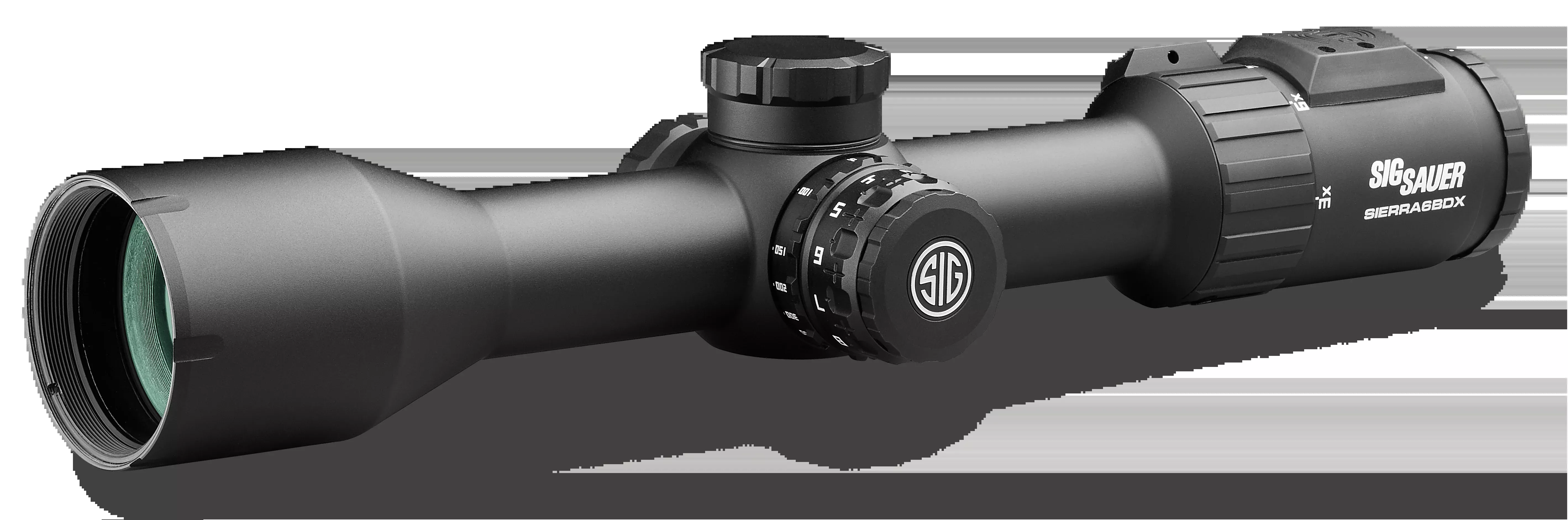 Sig Sauer Electro-Optics Sierra6 BDX 3-18x44mm 30mm Tube Illuminated BDX-R2 Riflescope