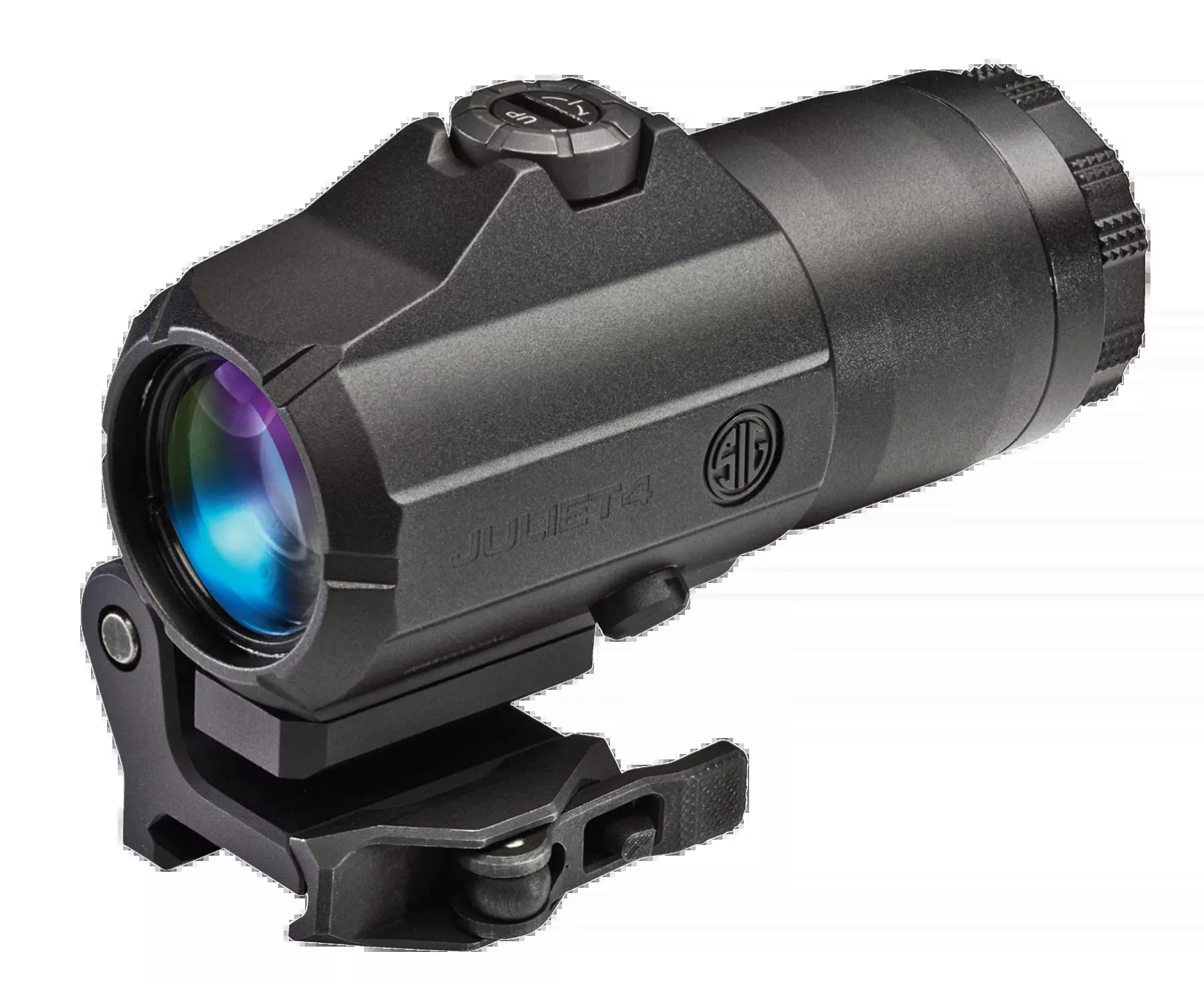 Sig Sauer Electro-Optics SOJ41001 Juliet4 4x24mm Magnifier Black