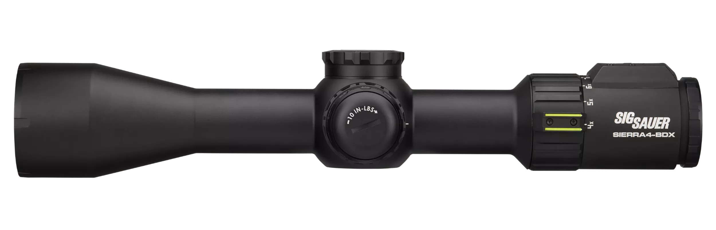 Sig Sauer Electro-Optics SOSBDX4611 Sierra4 BDX Black 6-24x50mm, 30mm Tube Illuminated BDX-R2 Ballistoc w/194 LEDS Reticle