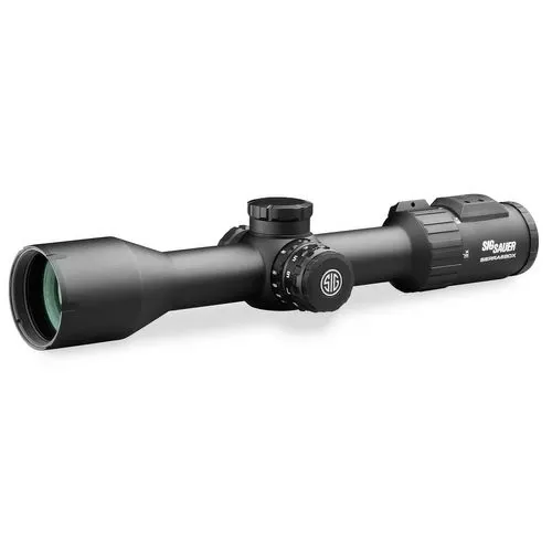 Sig Sauer Electro-Optics SOSBDX631 Sierra 6 BDX 3-18x 44mm Obj 34.90-5.80 ft @ 100 yds FOV 44mm Tube Black Finish Illuminated BDX-R2