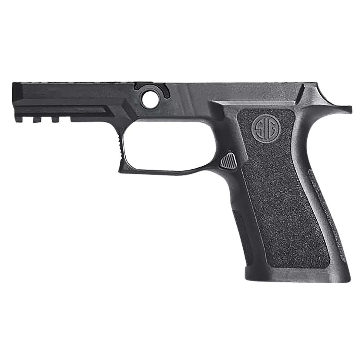 Sig Sauer GRIPMODXCA943SMBLK P320 Grip Module X-Series Carry (Small Size Module), 9mm Luger/40 S&W/357 Sig, Black Polyme