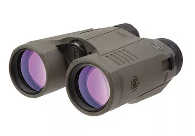 Sig Sauer KILO6K-HD Compact Rangefinder Binocular - 10X42mm, Green, Circle Reticle