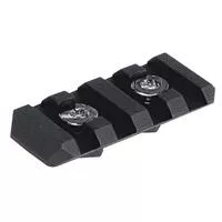 Sig Sauer M400 Tread 4 Slot Picatinny Rail Aluminum Construction Matte Black