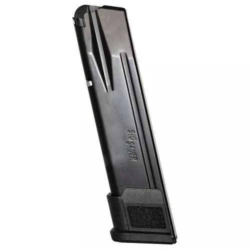 Sig Sauer MAGMODF4318 P320.40 S&W/.357 Sig P320 Full Size 18rd Black Detachable