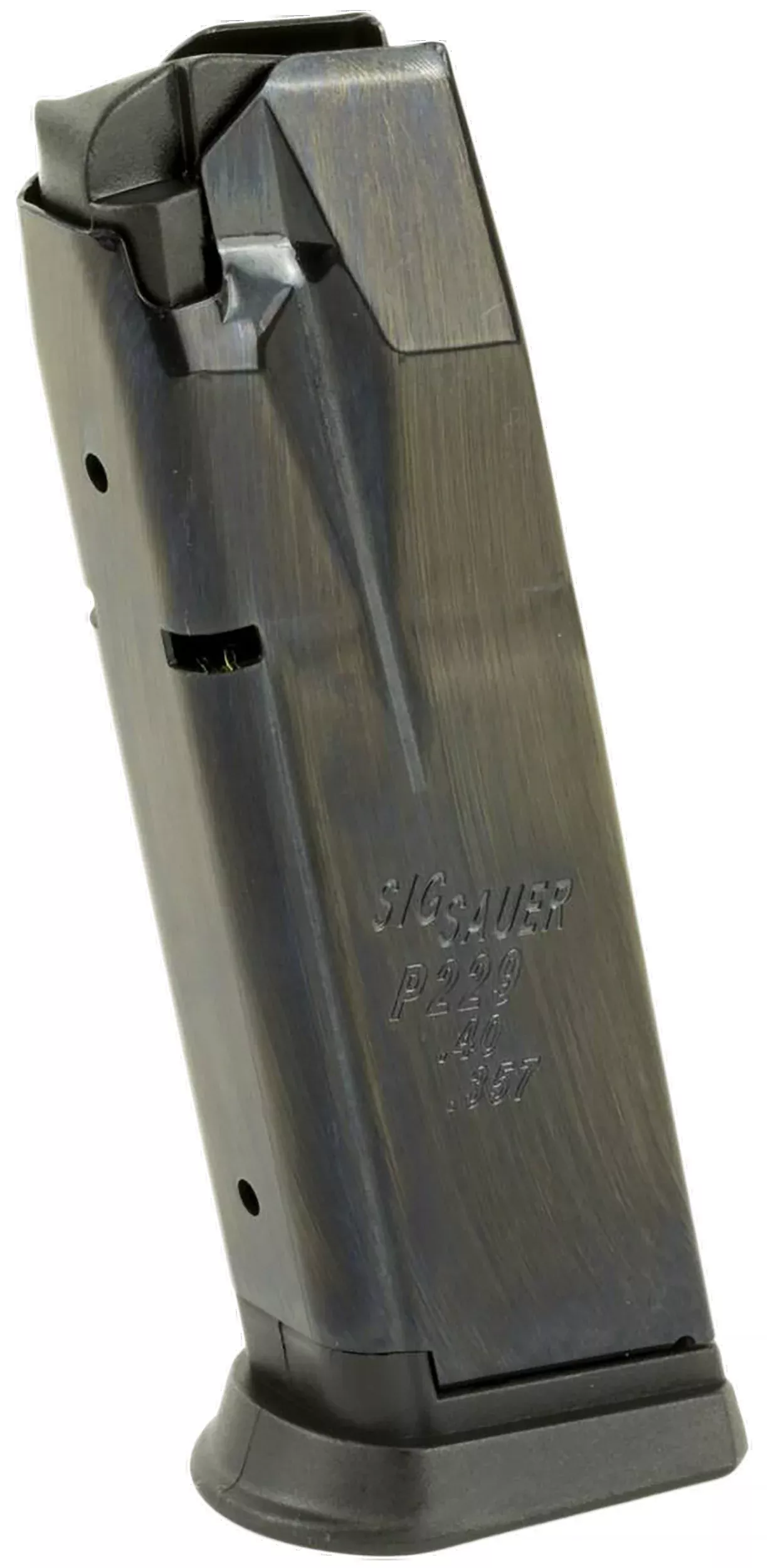 Sig Sauer P229 .40 S&W / .357 Sig 10-Round Blued Steel Magazine