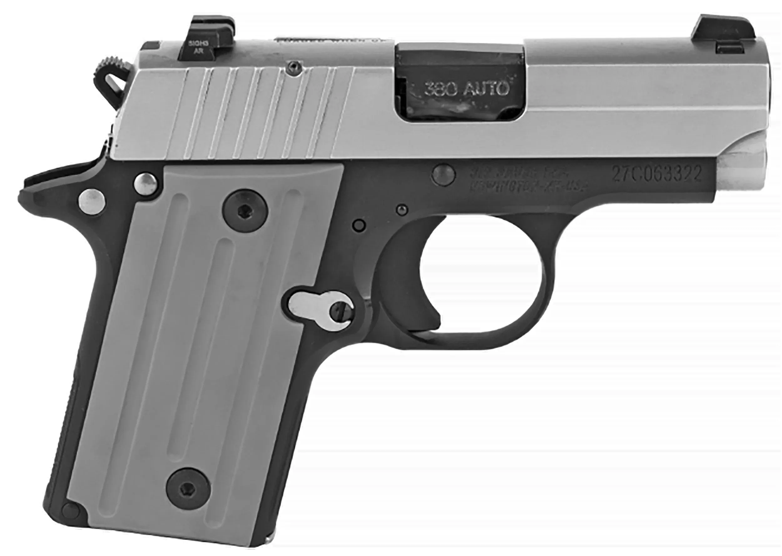 Sig Sauer P238 *CA Compliant 380 ACP 2.70" 6+1 Semi-Auto Pistol