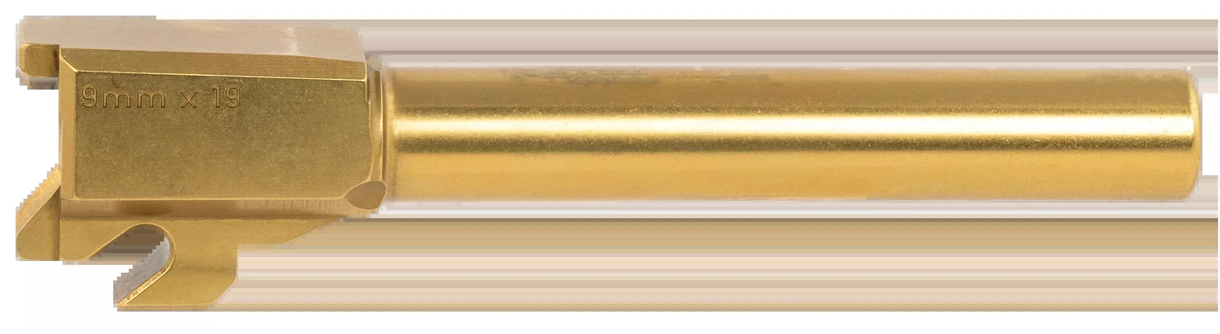 Sig Sauer P320 Full-Size 9mm 4.7in Gold Titanium Nitride Replacement Barrel (No LCI) 8900791