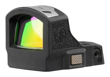 Sig Sauer ROMEO-RS COMPACT Green Circle Dot Reticle - RMSc Footprint, Black