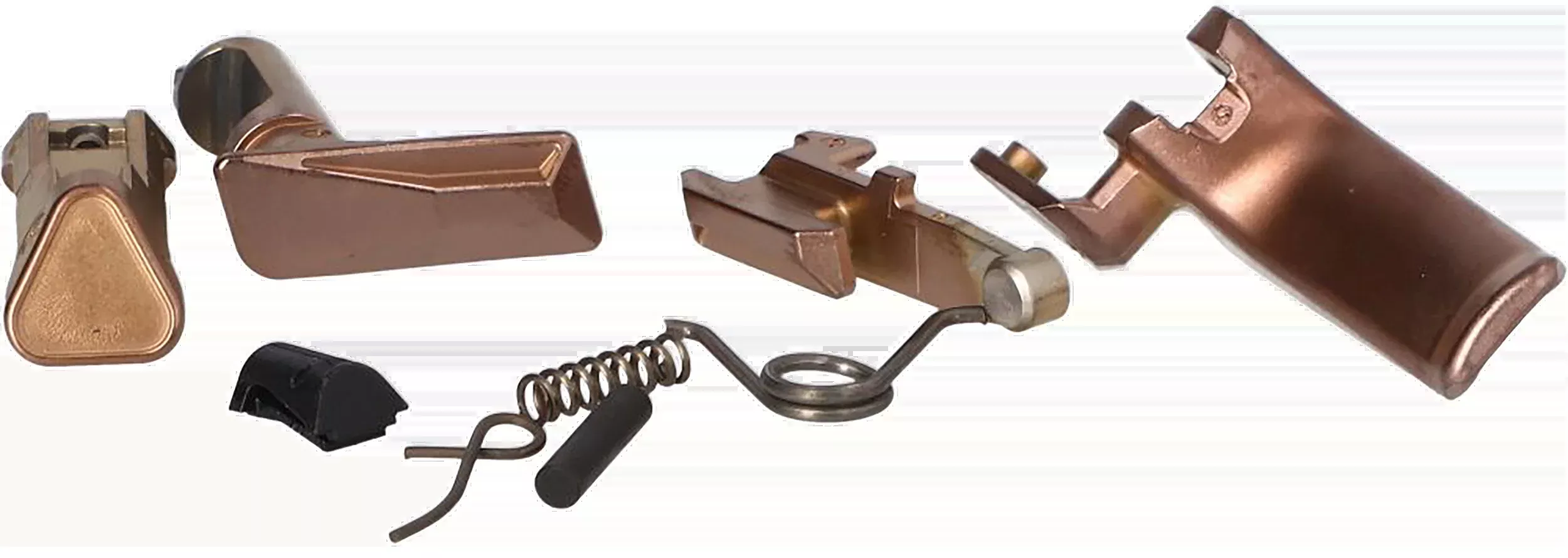 Sig Sauer Safety Parts Kit for P365, P365X, P365XL 9mm Luger, .380 ACP Matte Rose Gold 8901332