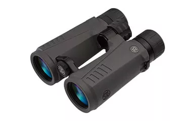 Sig Zulu7 10x42mm Binoculars - Open Bridge, Graphite Finish