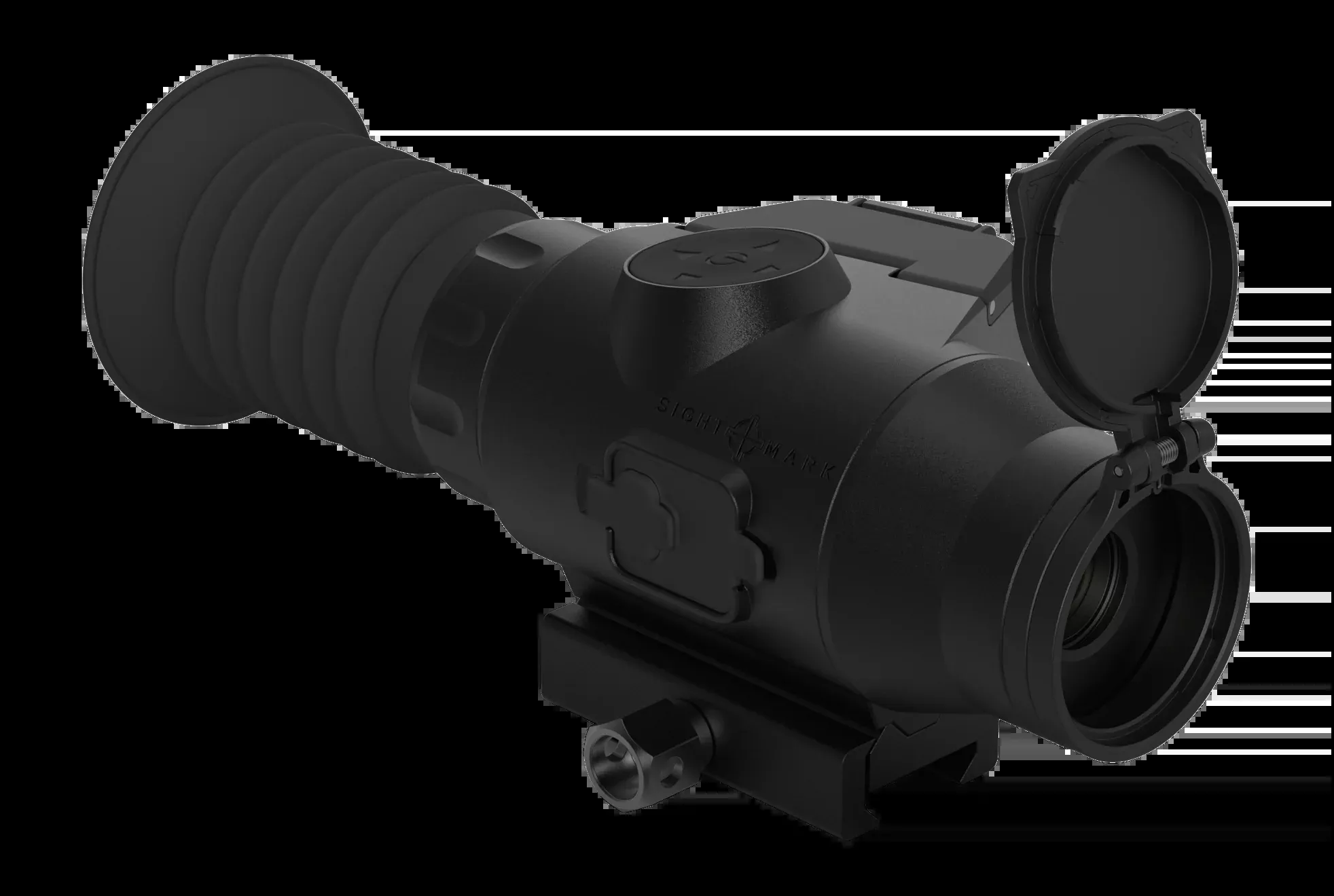 Sightmark Shade Mini 256 Thermal Riflescope 2-16x15mm 256x192 Sensor SM17004