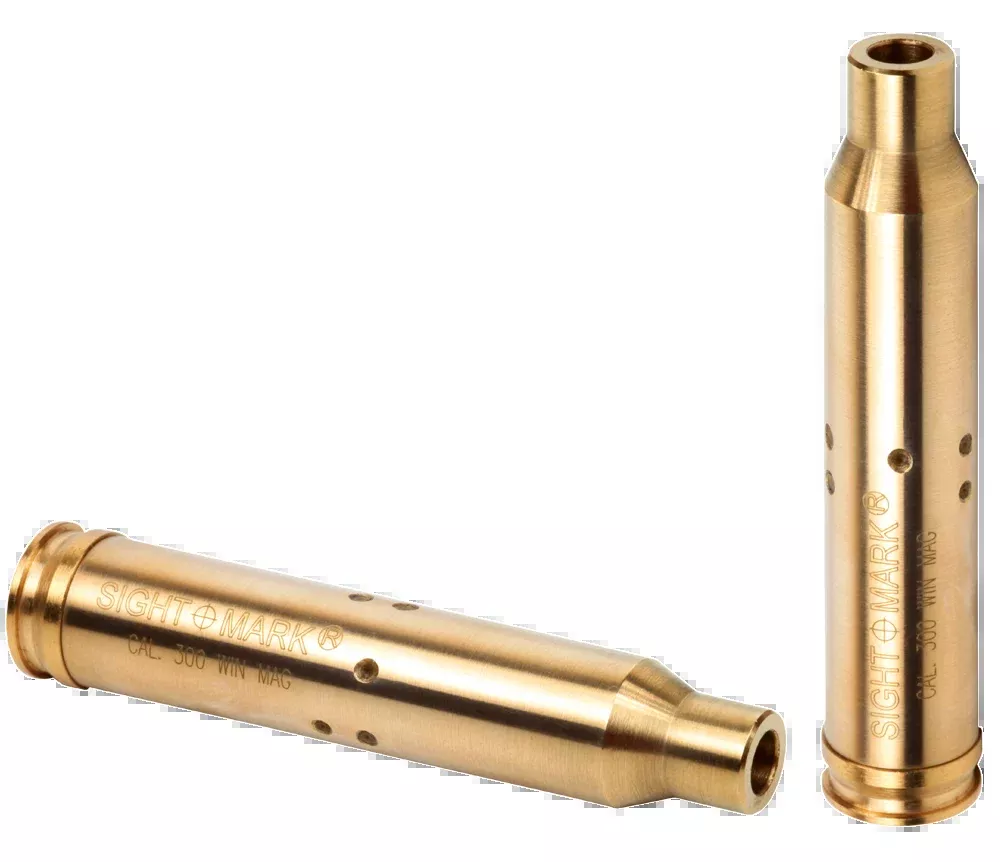 Sightmark SM39006 Boresight 300 Win Mag Red Laser - Brass