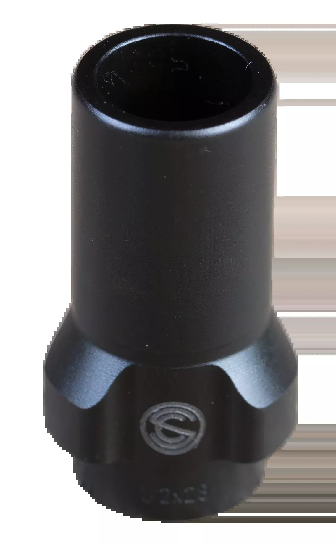 SilencerCo 3-Lug Muzzle Device Adapter for 9mm, 1/2x36 Thread, Steel AC2607