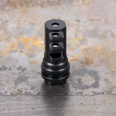 SilencerCo ASR 458 Muzzle Brake - 11/16 X 24 Thread Pitch